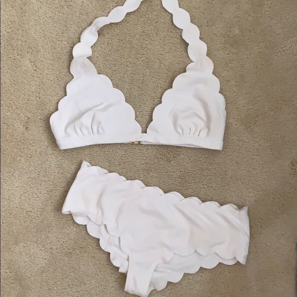 Marysia White Bikini